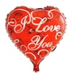 Фольгированный шар сердце Pelican I love you 45 см (835508) - изображение 2