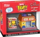 Набор фигурок Bitty Pop! Town серии Симпсоны - Барт Симпсон и Квики-Март (83684) - изображение 1