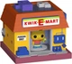 Набор фигурок Bitty Pop! Town серии Симпсоны - Барт Симпсон и Квики-Март (83684) - изображение 2