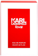 Парфумована вода для жінок Karl Lagerfeld Rouge 85 мл (3386460146029) - зображення 3