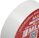 Ізоляційна стрічка MLux Base 19 мм х 20 ярдів 250 шт Біла (00-00000016) - зображення 4