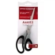 Ножиці Axent Duoton Soft 6102-01-A, 21 см, з прогумованими ручками, сіро-чорні - изображение 3