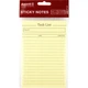 Блок паперу із липким шаром Task list 100x150 мм, 100 л. - зображення 2