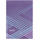 Книга записна Axent Lines 8422-583-A, А4, 96 листів, клітка, бузкова - зображення 1