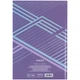 Книга записна Axent Lines 8422-583-A, А4, 96 листів, клітка, бузкова - зображення 5