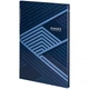 Книга записна Axent Lines 8422-581-A, А4, 96 листів, клітка, синя - зображення 2