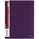 Дисплей-книга Axent 1040-11-A, A4, 40 файлів, сливова - зображення 1