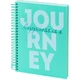 Блокнот на спiралi Axent Journey 8464-3-A, А5, 120 аркушів, клітинка, тверда обкладинка - изображение 2