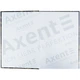 Книга записна Axent Waves 8422-561-A, А4, 96 аркушів, клітинка, чорна - зображення 2