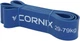 Эспандер-петля Cornix Power Band XR-0135 64 мм 29-79 кг (резина для фитнеса и спорта) Синий - изображение 1