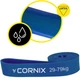 Эспандер-петля Cornix Power Band XR-0135 64 мм 29-79 кг (резина для фитнеса и спорта) Синий - изображение 2