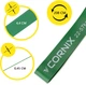 Эспандер-петля для подтягиваний и фитнеса Cornix Power Band 2-57 кг набор 5 шт XR-0086 - изображение 3