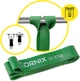 Эспандер-петля для подтягиваний и фитнеса CorniX Power Band 44 мм 22-57 кг (XR-0061) - изображение 5