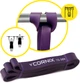 Эспандер-петля для подтягиваний и фитнеса CorniX Power Band 32 мм 15-38 кг (XR-0060) - изображение 6