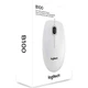 Мышь Logitech B100 White (910-003360) - изображение 6