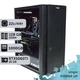 Рабочая станция PowerUp #327 Xeon E5 2699 v4 / 128 GB / SSD 1TB / GeForce RTX 5060Ti 16GB для 3D моделирования видеомонтажа рендеринга для инженеров и архитекторов - изображение 1