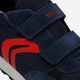 Дитячі кросівки для хлопчика Geox J159EA01422-C0735 29 Темно-сині з червоним (8050036056405) - зображення 4