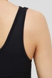 Жіноча чорна майка DKNY L DP2T9040 - изображение 7
