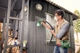 Краскораспылитель электрический Bosch PFS 1000 (410 Вт) сетевой краскопульт нижний бак (26021) - изображение 3