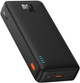 УМБ Baseus Airpow Powerbank 20000mAh Fast Charge 20W Black (P10022804113-00) - зображення 1