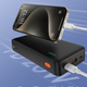 УМБ Baseus Airpow Powerbank 20000mAh Fast Charge 20W Black (P10022804113-00) - зображення 7