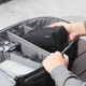 Сумка для камеры DJI Osmo Pocket 3, водоотталкивающая, полиэстер, черная - изображение 6