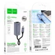 Сітковий адаптер HOCO UA37 Type-C ethernet adapter (1000 Mbps) Metal Gray (6942007647281) - зображення 2