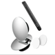 Автомобільне дзеркало Baseus full view blind spot rearview mirrors Black (ACMDJ-01) - изображение 7