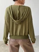 Худи женское SHEIN GD-00146080 M Хаки (DN3012300034216) - изображение 2