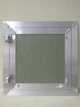 Ревізійний люк Domi під фарбування або шпалери Стандарт на петлі 500х500 мм для стіни та стелі невидимка прихованого монтажу - зображення 4