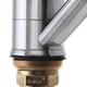 Смеситель для умывальника HAIBA HANSBERG 555 (15 см) (HB0215) - изображение 3