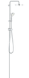 Душова система із перемикачем Grohe New Tempesta Rustic System (27399002) - зображення 1