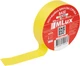 Ізоляційна стрічка MLux Base 19 мм х 20 ярдів 250 шт Жовта (00-00000020) - зображення 2