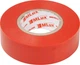 Ізоляційна стрічка MLux Base 19 мм х 20 ярдів 250 шт Червона (00-00000017) - зображення 3