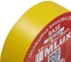 Изоляционная лента MLux Base 19 мм х 20 ярдов 10 шт Желтая (00-00000013) - изображение 5