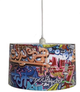 Lampa wisząca Light Prestige Graffiti 1xE27 Multicolor (LP-077/1P Style) - obraz 2