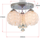 Lampa sufitowa Light Prestige Sada LP-119/3C - obraz 3