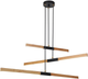 Люстра Light Prestige Lugano LED 3000K Wooden (LP-2828/3P) - зображення 1