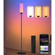 Розумна торшерна лампа RGB із керуванням через Wi-Fi, голосове керування (Alexa/Google), 16 млн кольорів - зображення 1