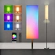 Розумна торшерна лампа RGB із керуванням через Wi-Fi, голосове керування (Alexa/Google), 16 млн кольорів - зображення 2