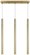 Lampa wisząca Light Prestige Lungo 3 3xG9 Gold (LP-894/3L GD) - obraz 1