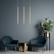 Lampa wisząca Light Prestige Lungo 3 3xG9 Gold (LP-894/3L GD) - obraz 4