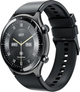 Smartwatch QCY GT3 S7 QCY108 3ATM Black (6957141409435) - obraz 1