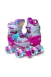 Розсувні ролики квади Scale Sports розмір 30-33 (колеса, що світяться). Rainbow Pink (1101711912) - зображення 1