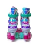 Розсувні ролики квади Scale Sports розмір 30-33 (колеса, що світяться). Rainbow Tiffany (754992869) - зображення 3