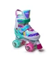 Розсувні ролики квади Scale Sports розмір 30-33 (колеса, що світяться). Rainbow Tiffany (754992869) - зображення 6
