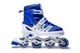 Роликовые коньки Superpower. Размер 38-42, 23,5-26,5 см. PVC колеса. Blue (898288032) - изображение 2