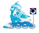 Ролики Caroman Sport. Tiffany (розмір 27-31) 240916541 - зображення 2
