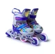 Раздвижные ролики Scale Sports размер 26-29 (светящиеся колеса). Rainbow Violet (626874536) - изображение 1