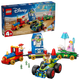Zestaw klocków LEGO Disney Toy Story Wieczorny pociąg i samochód sterowany radiem 206 elementów (43264) - obraz 1